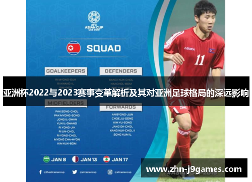 亚洲杯2022与2023赛事变革解析及其对亚洲足球格局的深远影响 亚洲杯2022与2023赛事变革解析及其对亚洲足球格局的深远影响
